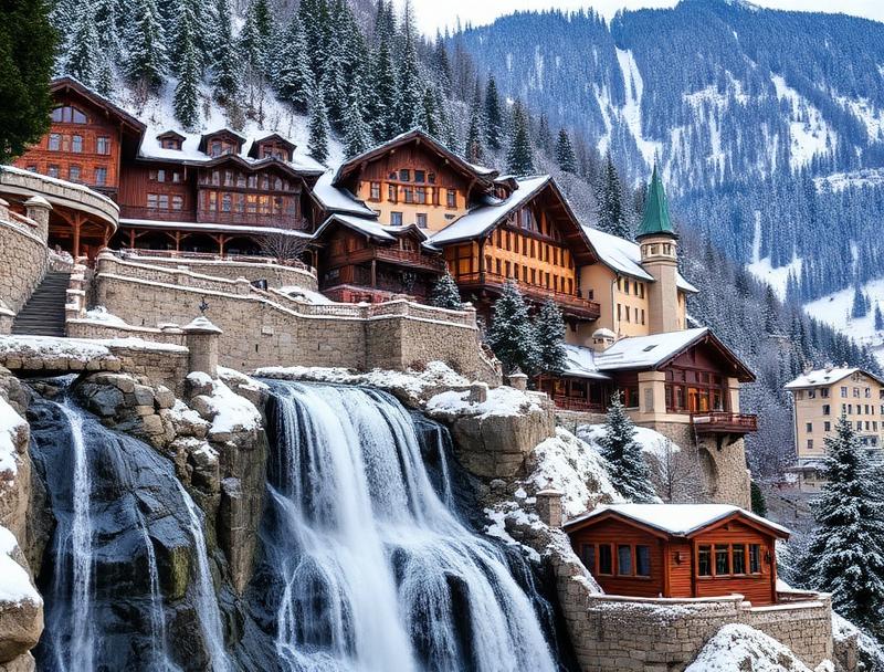 Transfer to Bad Gastein, Austria