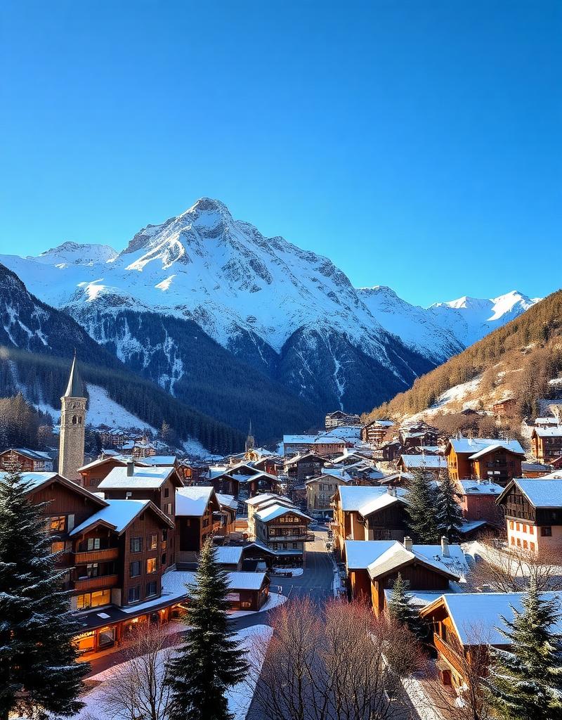 Transfer to Chamonix-Mont-Blanc, France