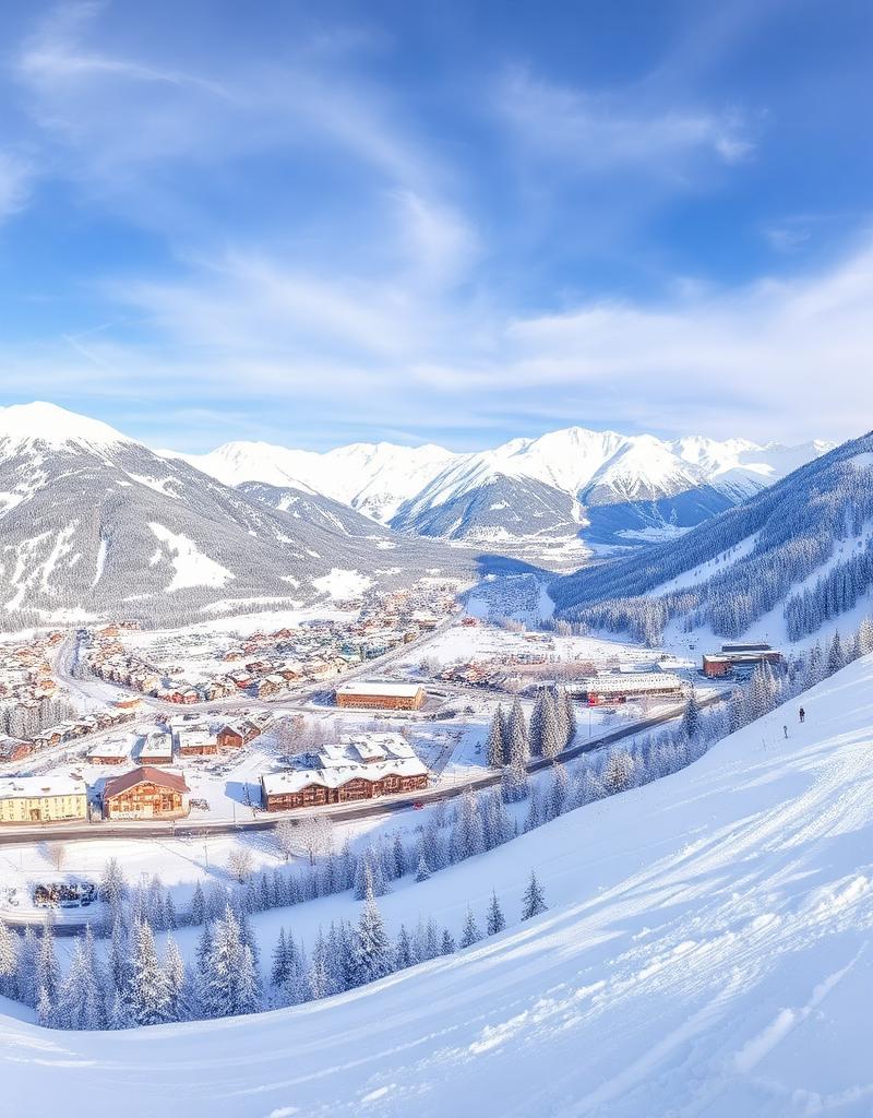 Transfer to Ischgl, Austria