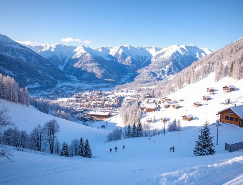 Transfer to Saalbach-Hinterglemm, Austria