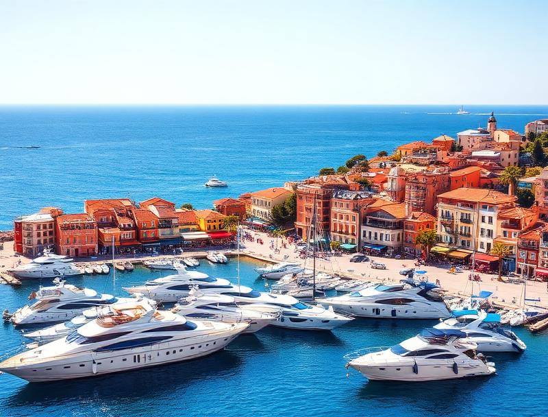 Transfer to Saint-Tropez, France